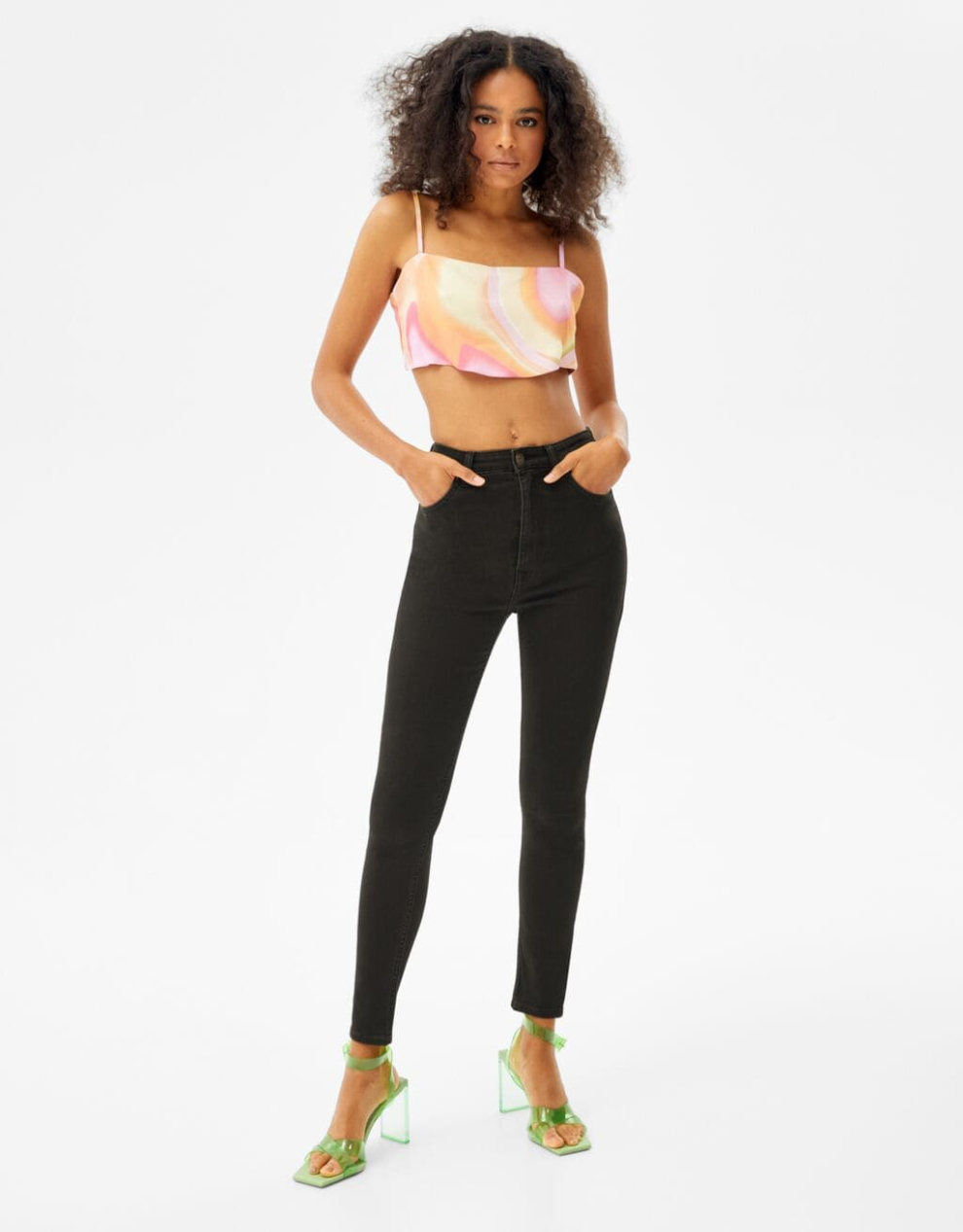 Super High Waist Jeans